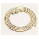 18" Italian 925 Silver Snake Chain Necklace 7.9g