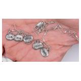 Pot Luck 925 Silver Jewelry See Photos For Details