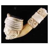 Carved Meerschaum Pipe