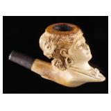 Carved Meerschaum Pipe