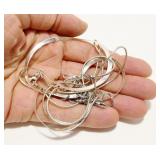 Scrap Sterling Silver Necklaces 12.4g