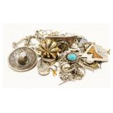 Sterling Silver Jewelry Scrap/Re-Purpurpose 52.1g