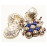 Sterling Silver Jewelry Scrap/Re-Purpurpose 26.9g