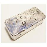 R McNamara Hand Poured 925 Silver Bar 9.945OzT