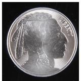 One Troy Ounce .999 Silver Bullion Round New