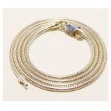 18" Italian 925 Silver Snake Chain Necklace 8g