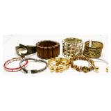 Grouping of Costume Cuff & Bangle Bracelets
