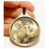 1976 Hamilton Mint 999 Silver Mother