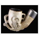 Carved Meerschaum Pipe