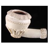 Carved Meerschaum Pipe