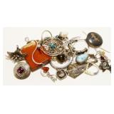 Sterling Silver Jewelry Scrap or Re-Purpose 60.1g