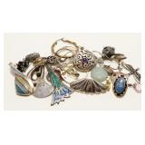 Sterling Silver Jewelry Scrap or Re-Purpose 62.1g