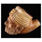 Carved Meerschaum Pipe