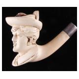 Carved Meerschaum Pipe