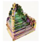 Bismuth Crystal Cluster Atomic Number 83