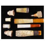 Meerschaum Pipe Stems & Accessories