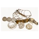 Sterling Silver Jewelry Scrap/Re-Purpurpose 45.4g