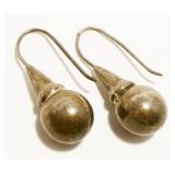 Sterling Silver Earrings 4.5g