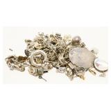 Sterling Silver Jewelry Scrap/Re-Purpurpose 52.1g