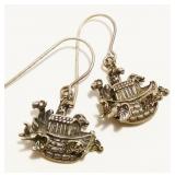 Sterling Silver Noah