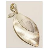 Paola Valentini 925 Silver Pendant Italy 12.2g