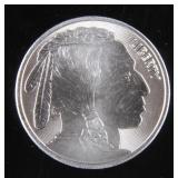 One Troy Ounce .999 Silver Bullion Round New