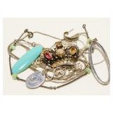 Sterling Silver Jewelry & Scrap/Re-Purpose 29g