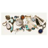 Sterling Silver Jewelry Scrap or Re-Purpose 53.8g