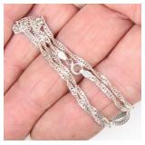 Pot Luck 925 Silver Jewelry See Photos For Details