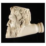 Carved Meerschaum Pipe