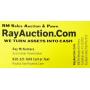 June General Merchandise & Charity Auction