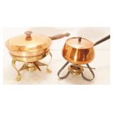 Two Fondue Pots