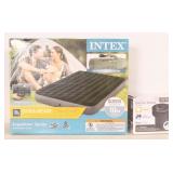 New Intex Queen Inflatable Mattress w/ Pump