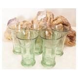 (18) Coca-Cola Glasses