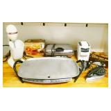 Ice Crusher, Electric Griddle, Milkshake Mixer
