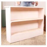 Painted Wood Bookshelf