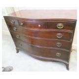 Mahogany Dresser