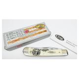 Case XX North Carolina Trapper Bone 2-Blade Knife