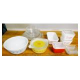 Grouping of Vintage Pyrex