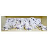 Hammersley & Co. English Tea Set