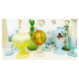 Grouping of Vintage Glass