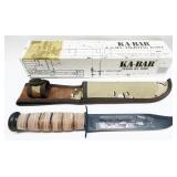 KA-Bar USMC Desert Storm Commemorative Knife