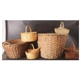 Grouping of Woven Baskets