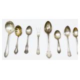 Sterling Silver Spoons 6.32ozt