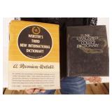 Two Large Vintage Dictionaries