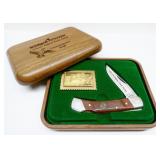 1989/90 Schrade Federal Duck Stamp Comm. Knife