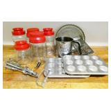 Baking Tools & Glass Jars