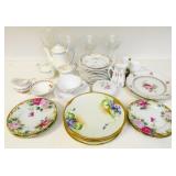 Grouping of Glass & China