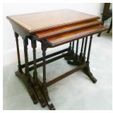 Mahogany Nesting Tables