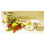 Contents of Kitchen Counter